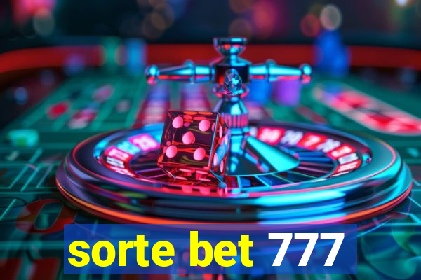 sorte bet 777